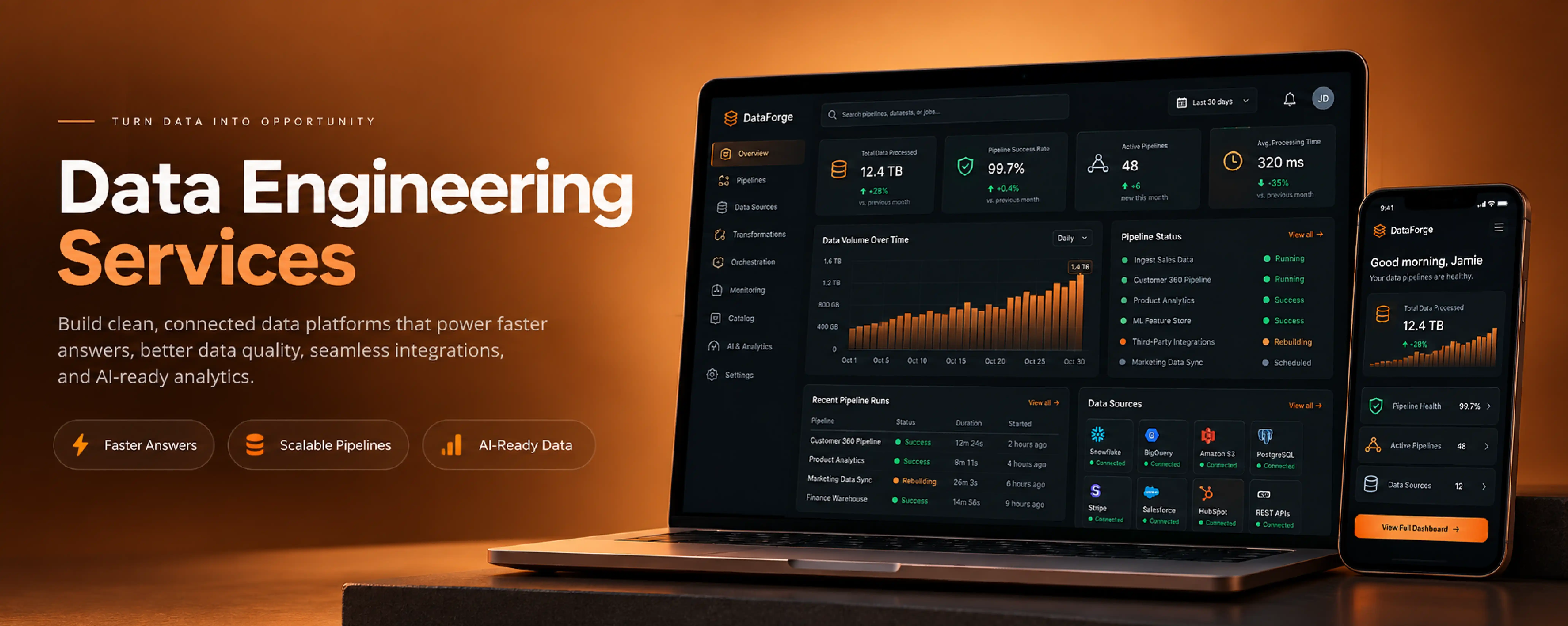 Data Engineering Solutions