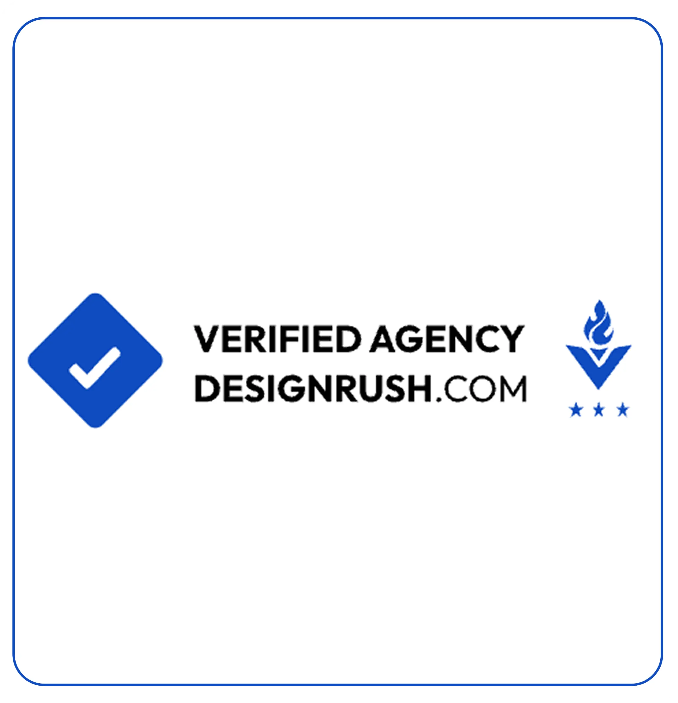 DesignRush Verified Badge