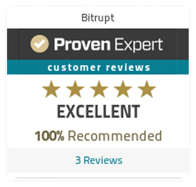 Proven Experts Verified Badge