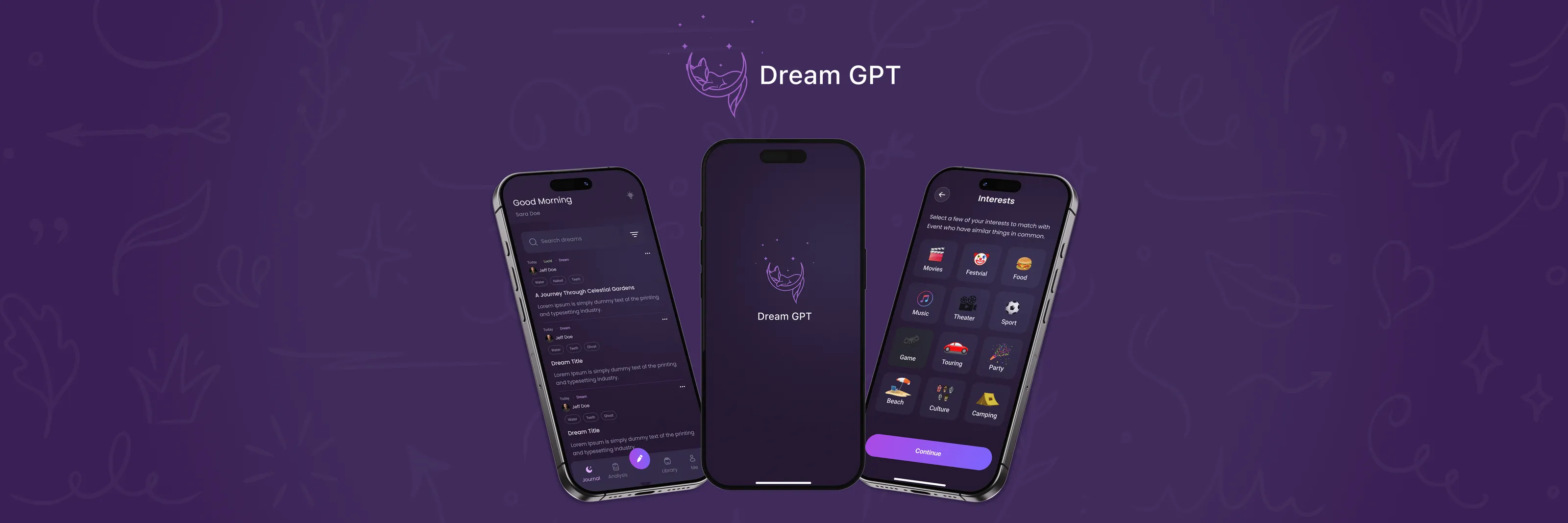 DreamGPT app preview