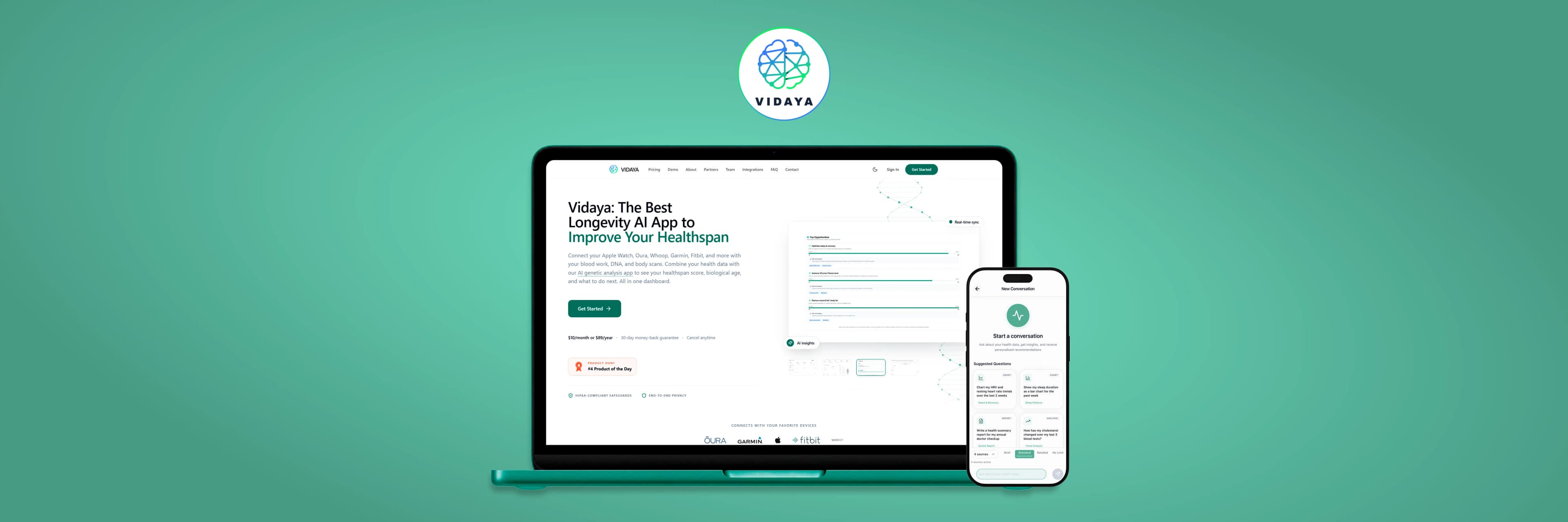 Vidaya app preview