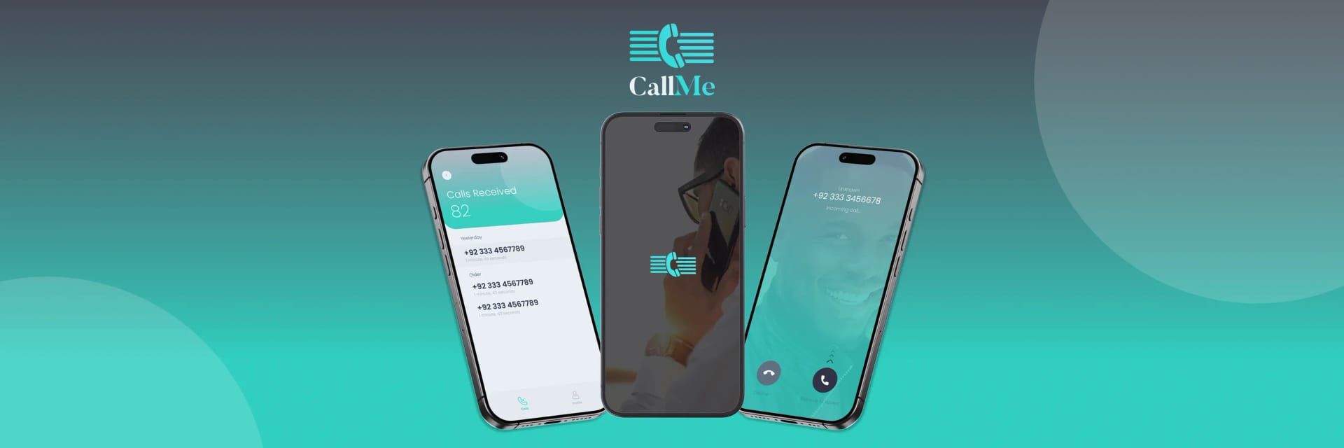 Call Me project preview