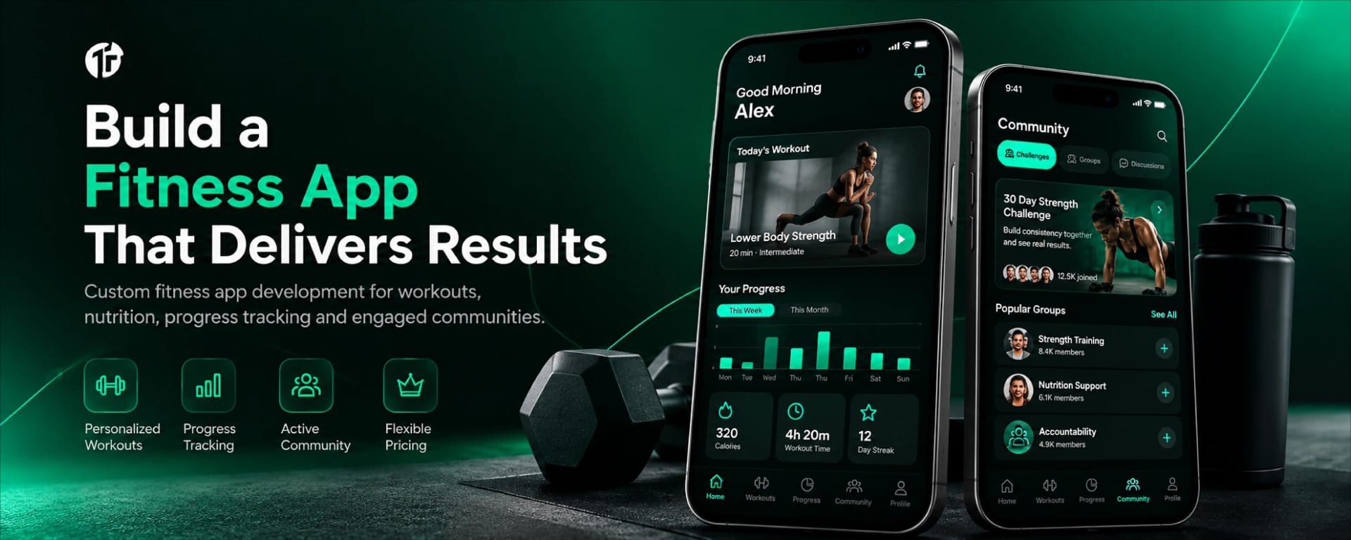 Fitness App industry vertical