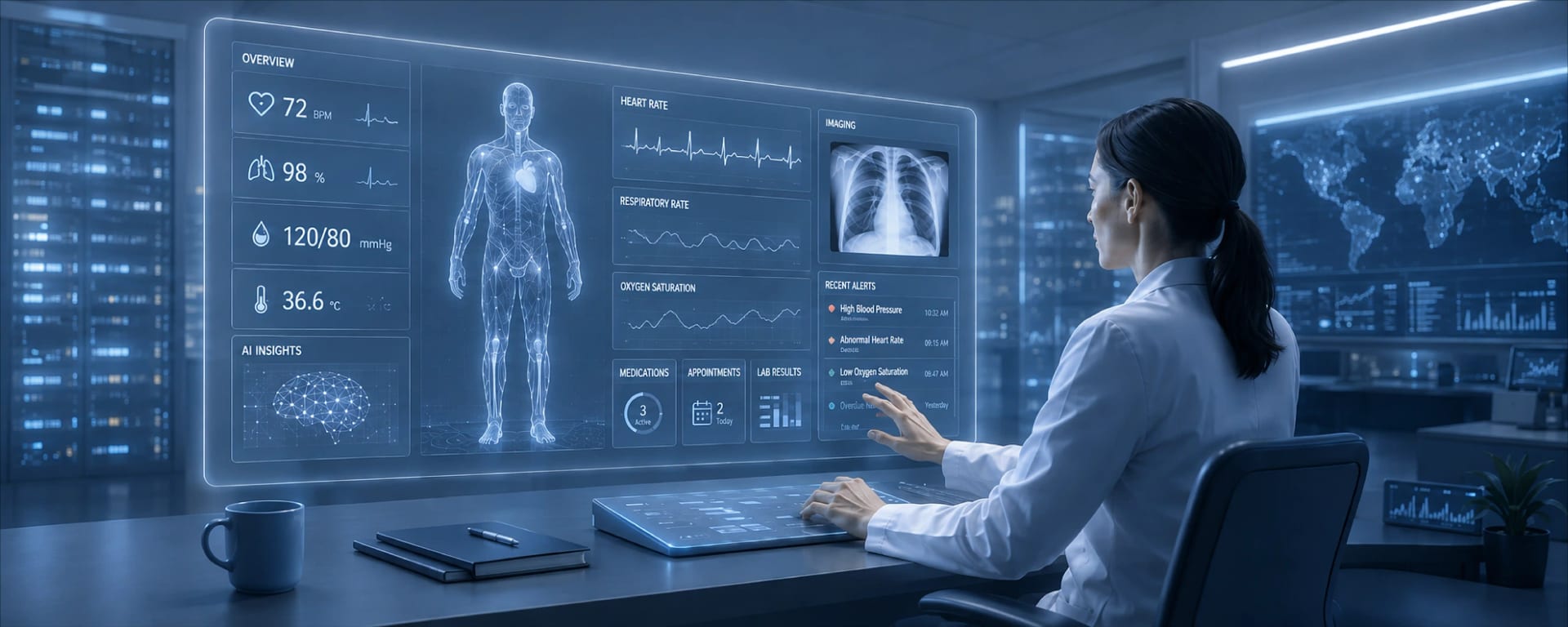 Healthcare industry vertical