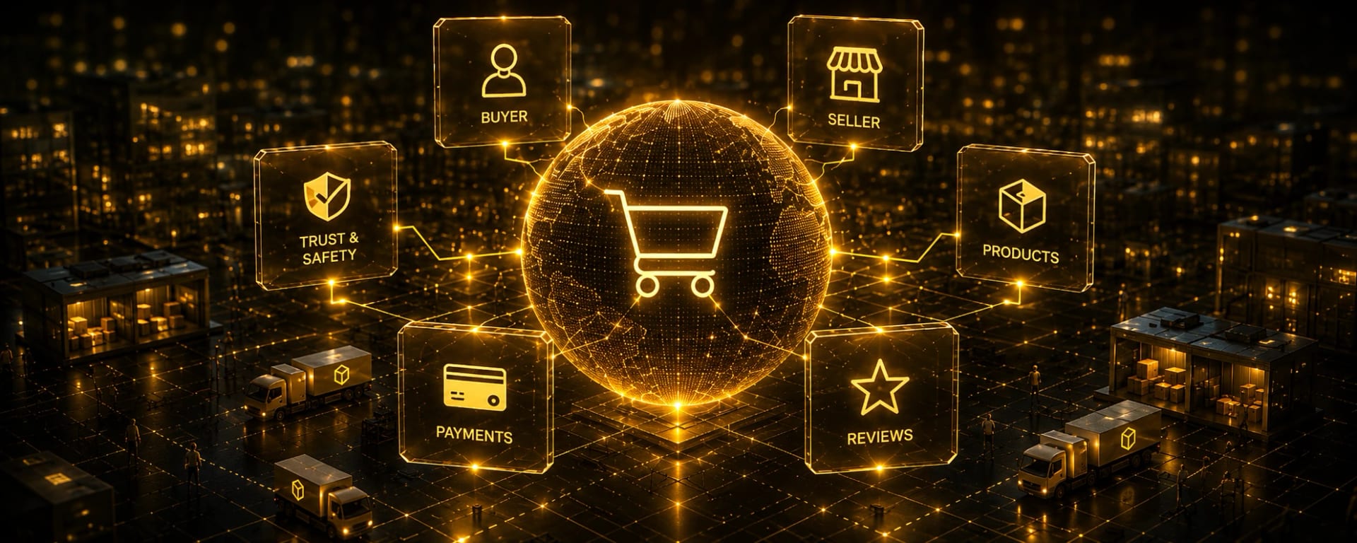 Marketplaces industry vertical