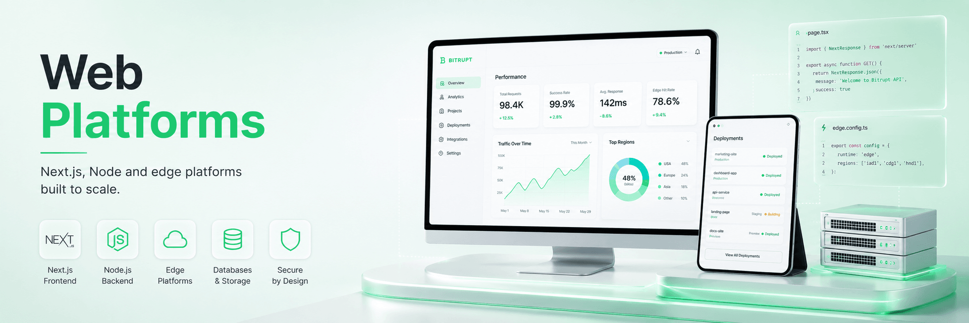 platform — analytics & content