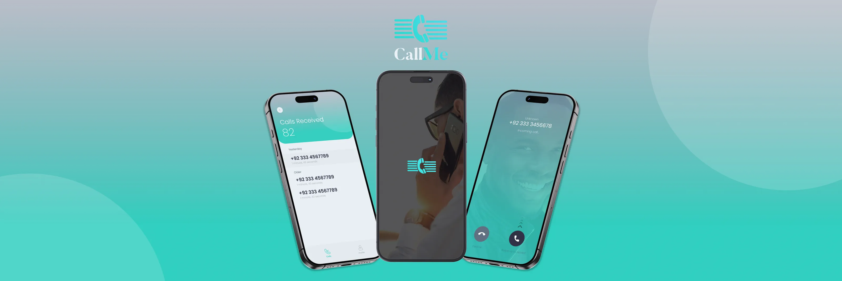 Call Me project preview