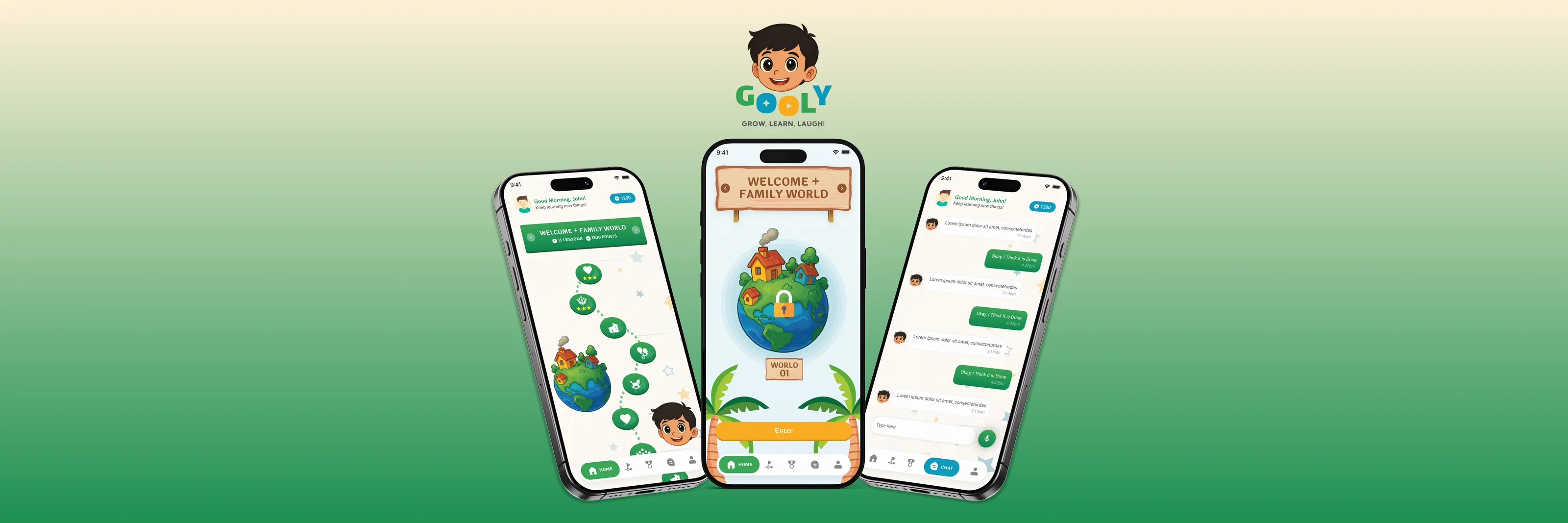 Gooly project preview