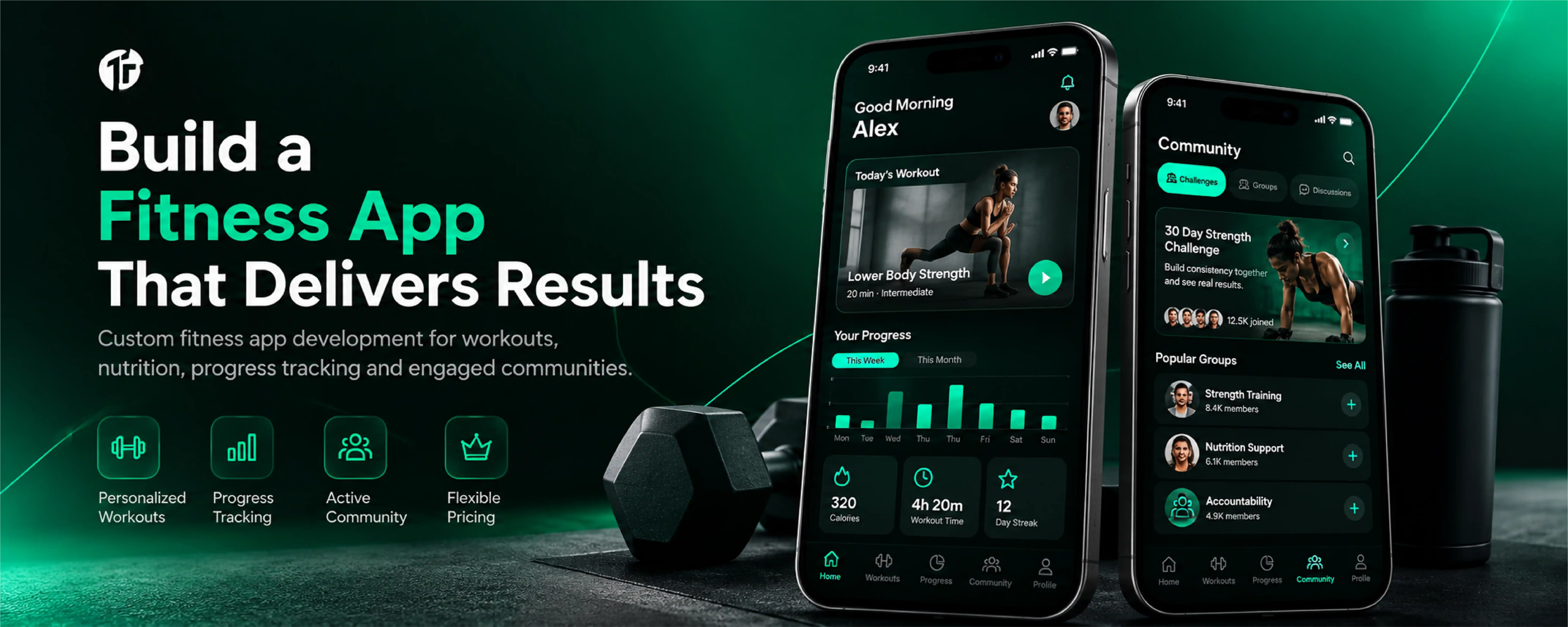 Fitness App Development