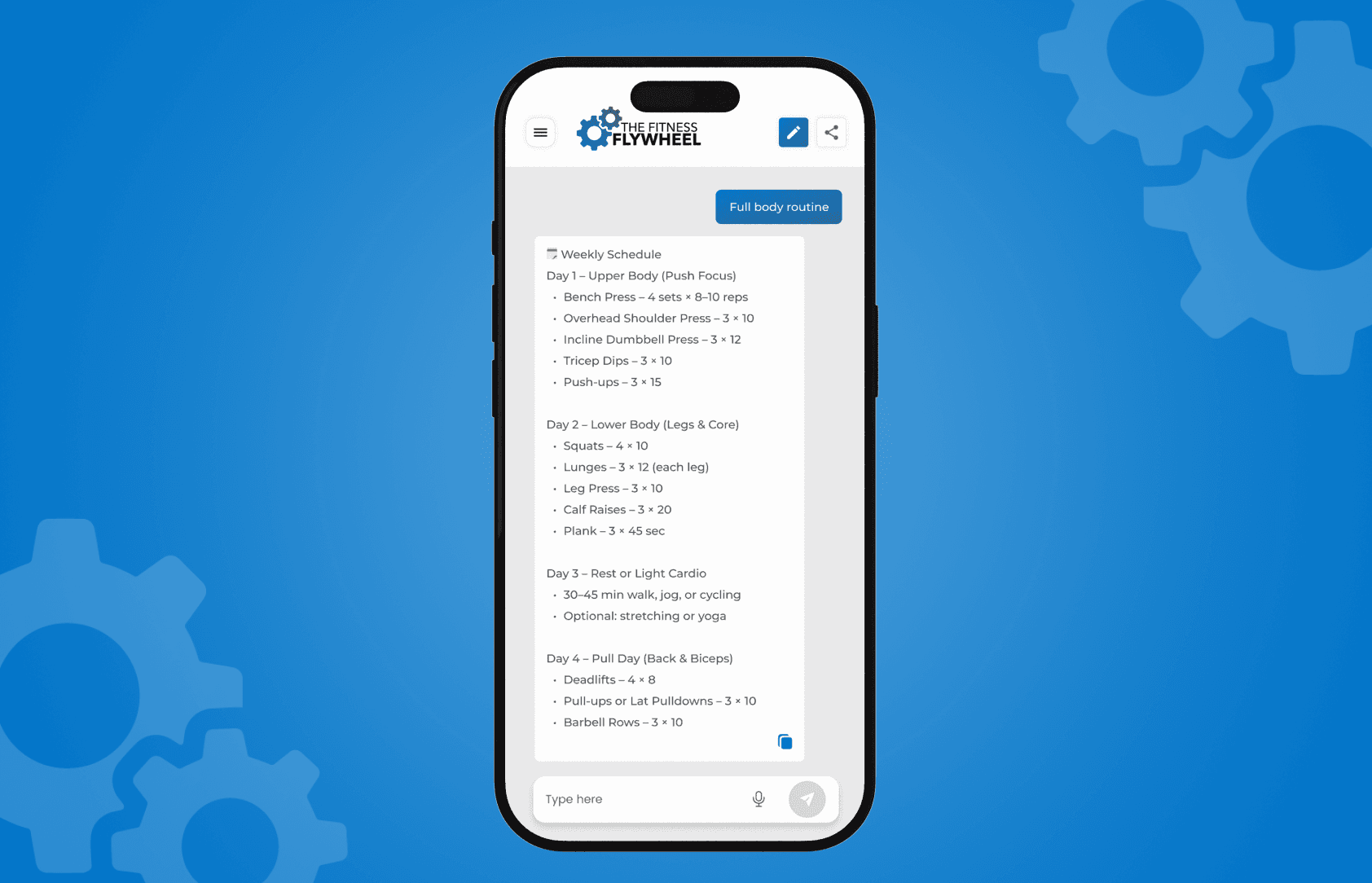AI coach