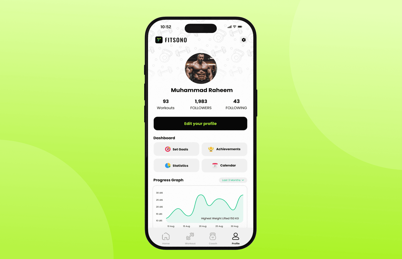 User portal