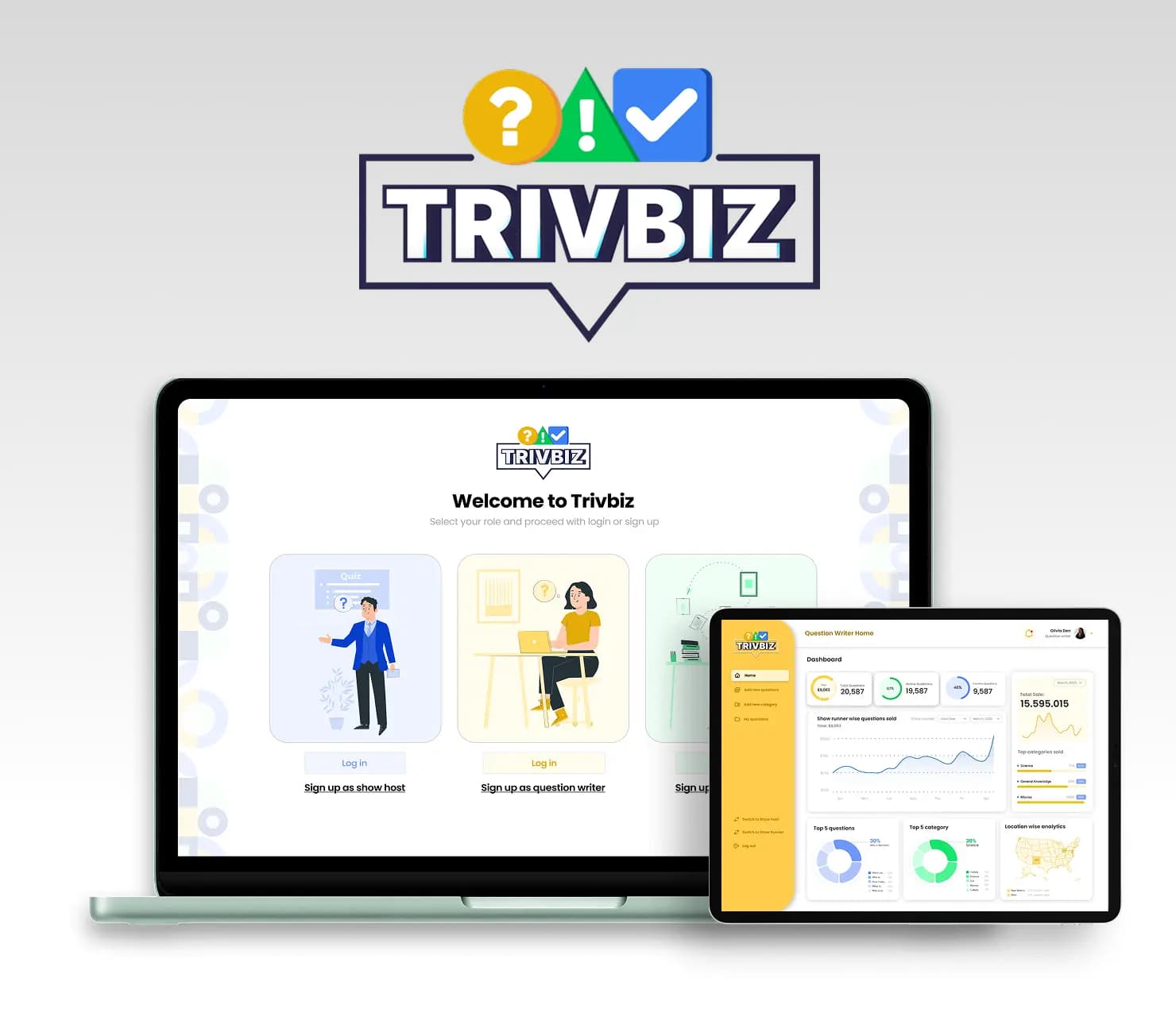 Trivbiz preview