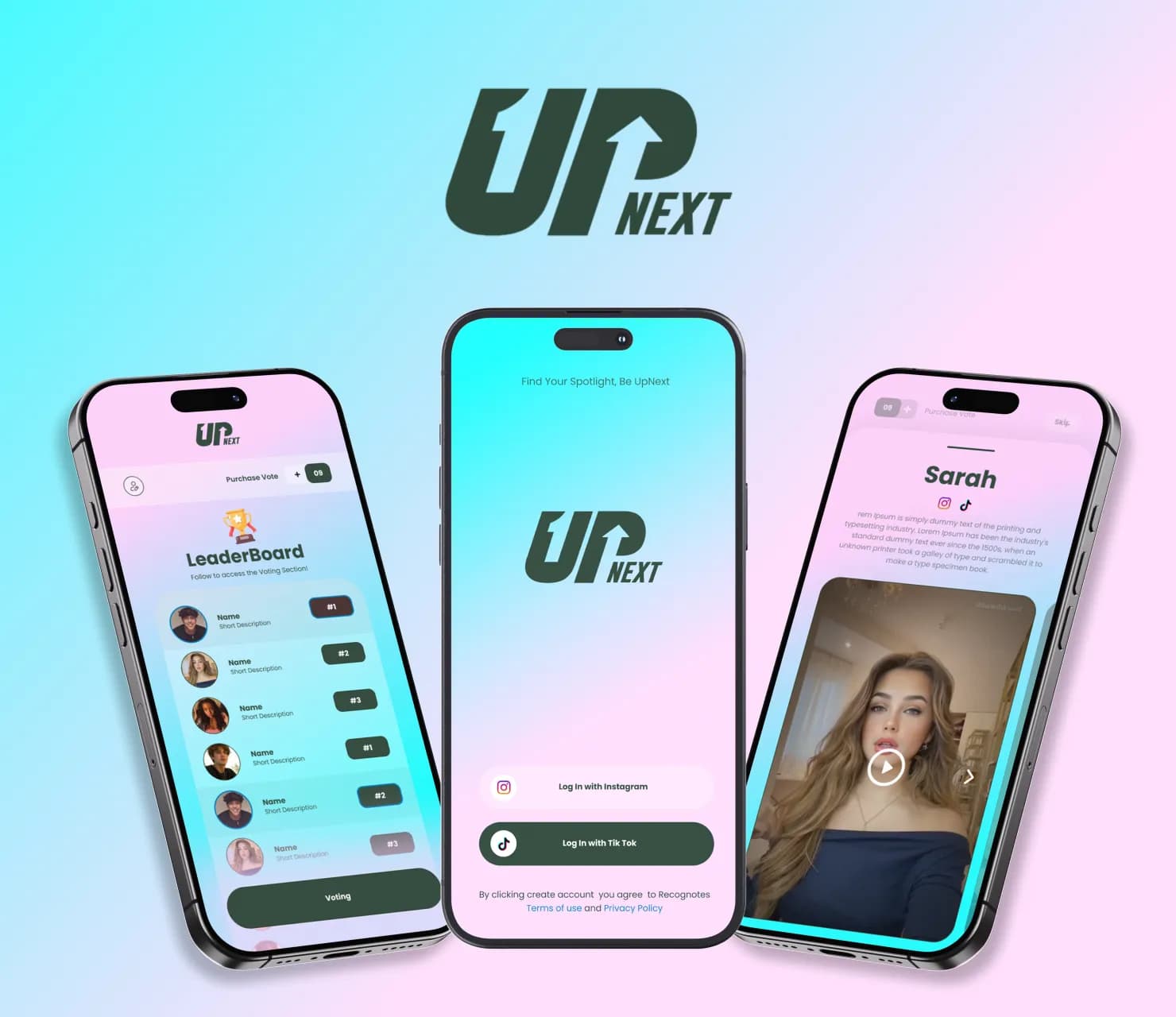 UpNext preview