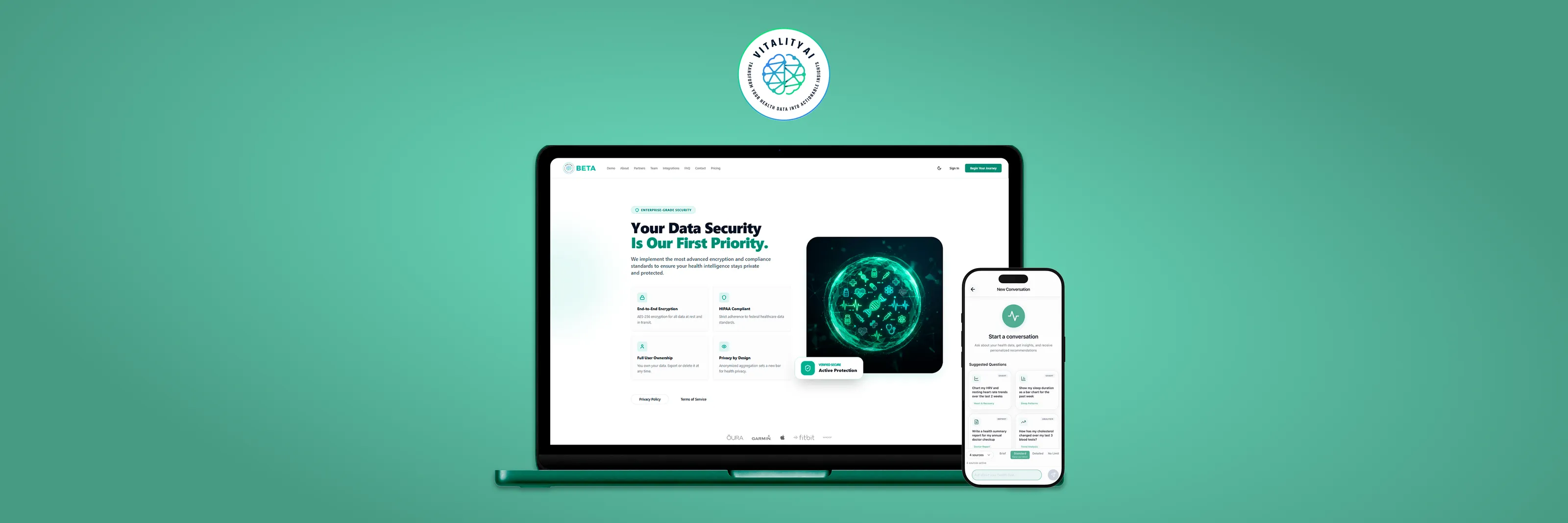 Vitality project preview