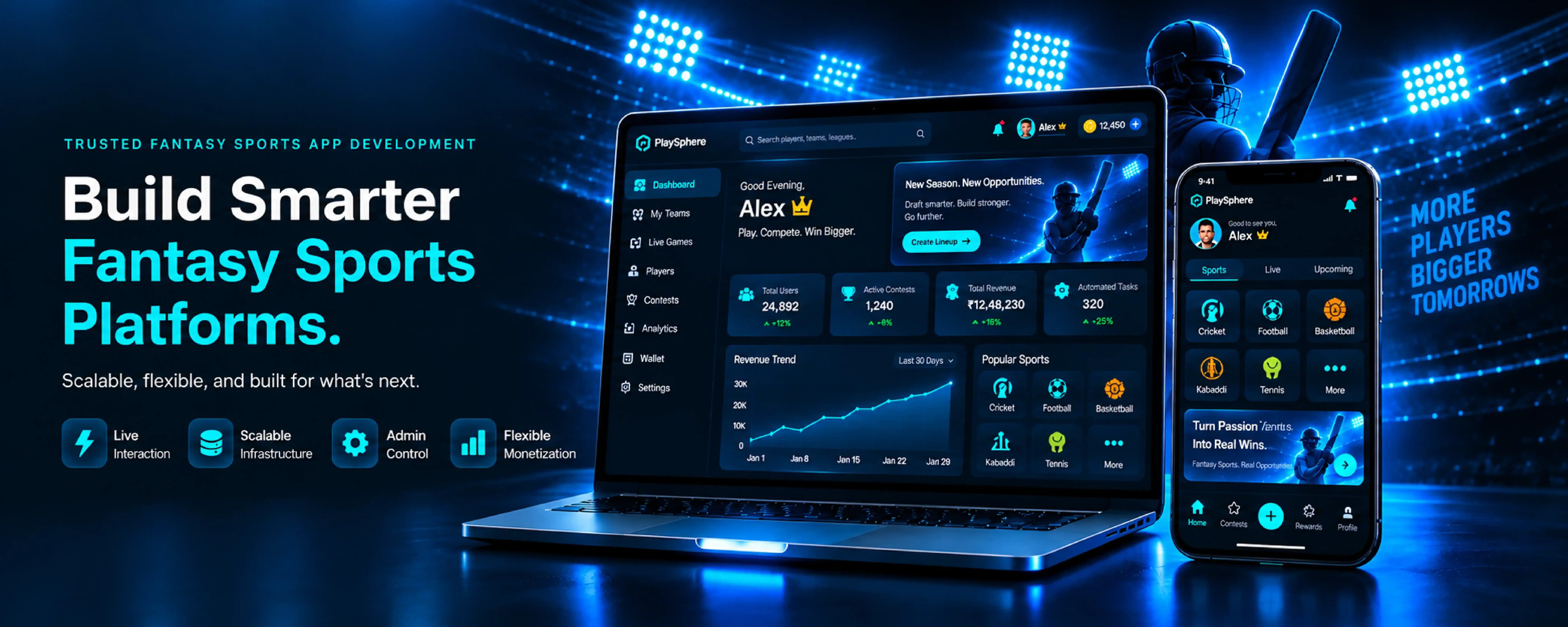 Fantasy Sports App Development