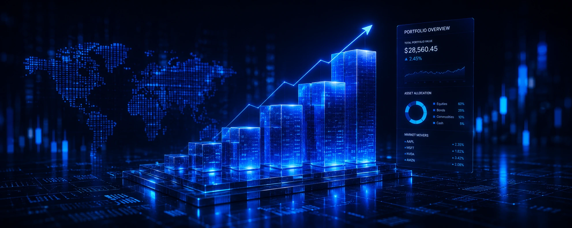 Fintech industry vertical