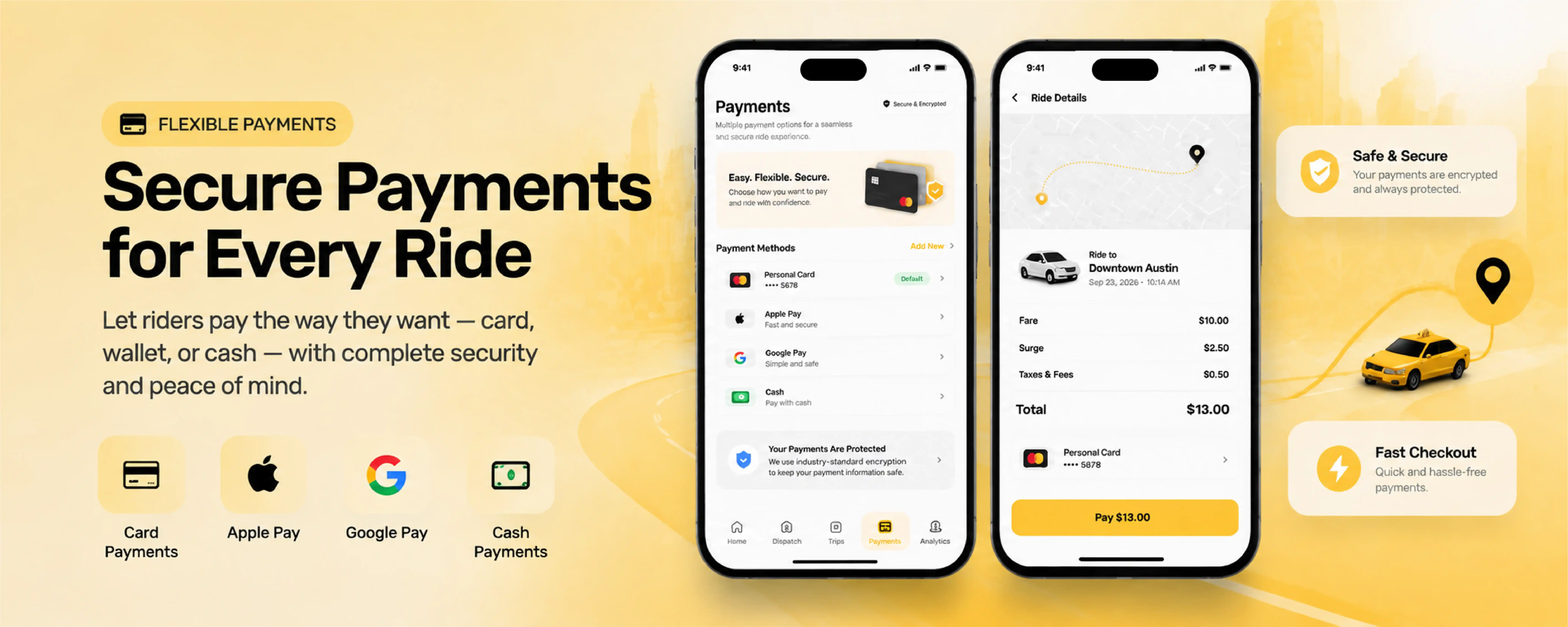 Taxi App Development