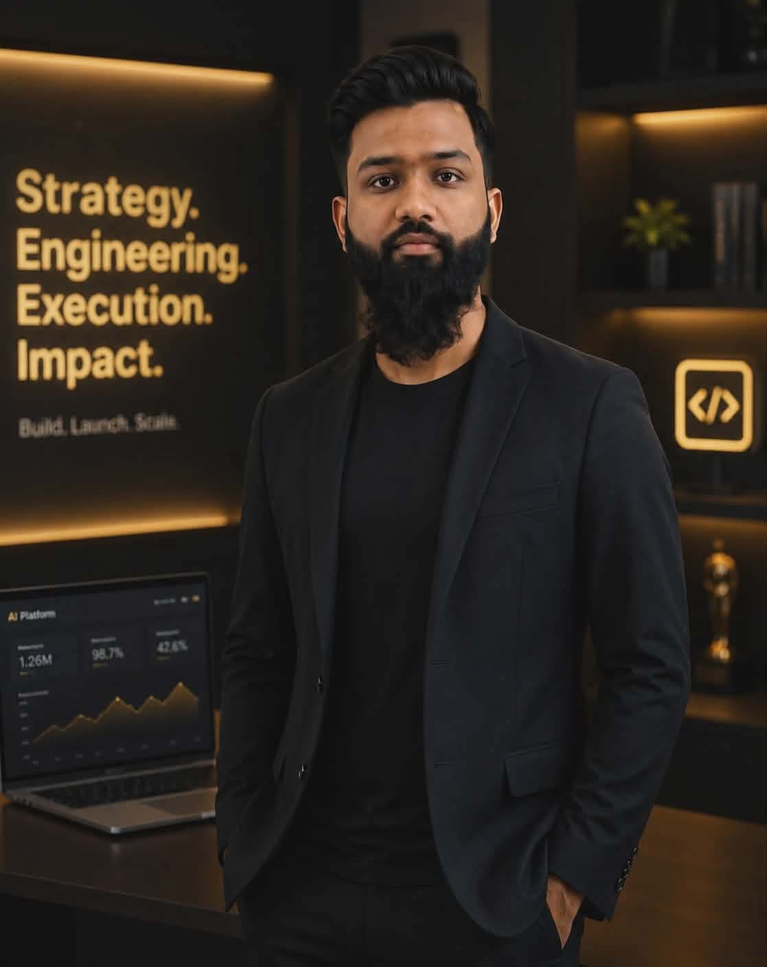Muhammad Farhan — Co-Founder & CTO