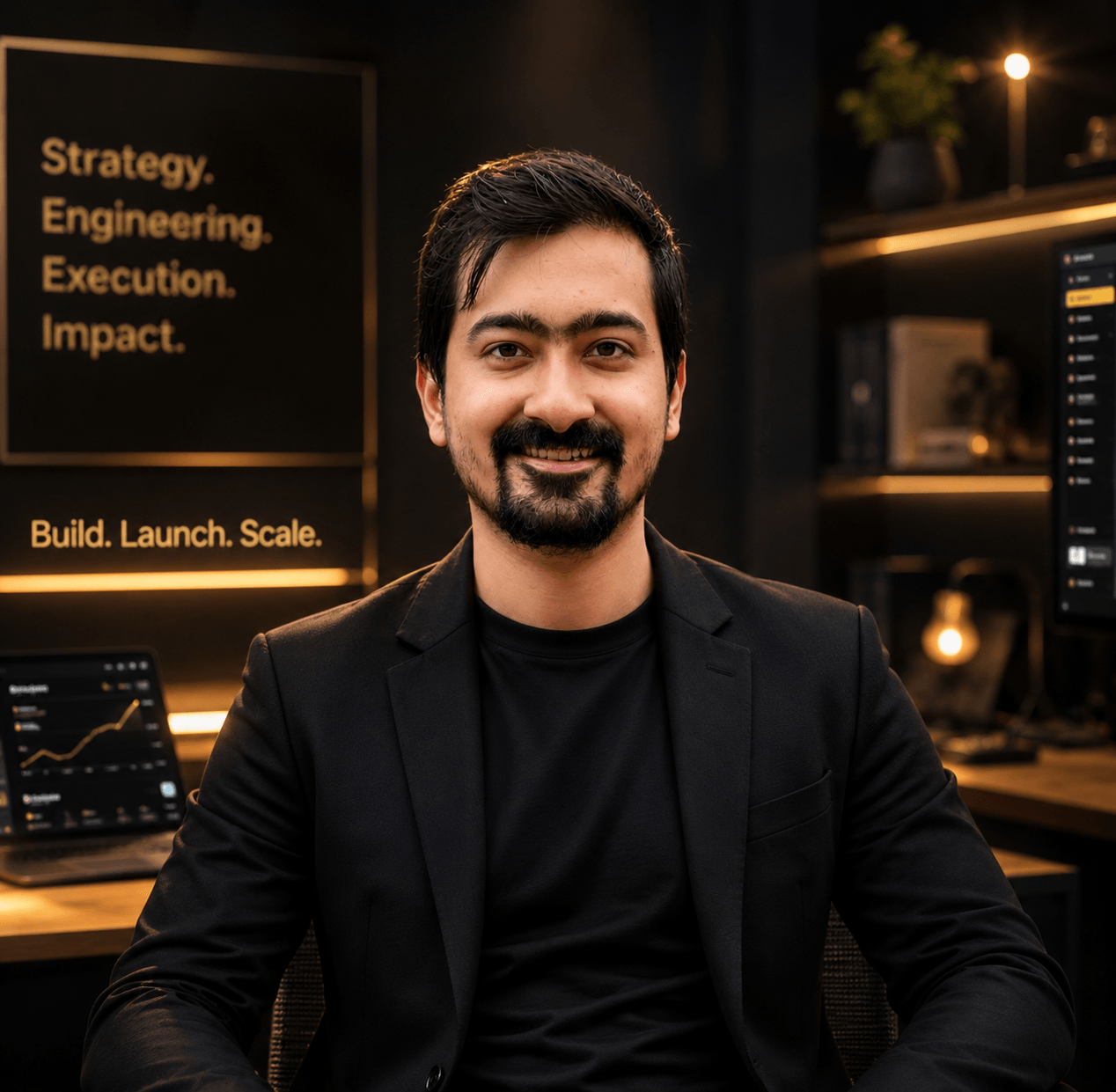 Usama Moin — Co-Founder & CEO