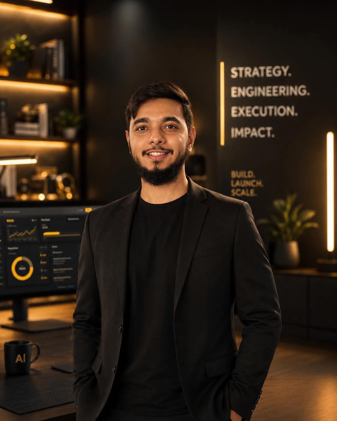 Usama Ahmed Memon — Co-Founder & COO